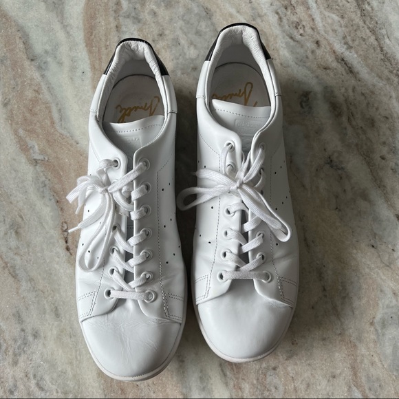 ADIDAS STAN SMITH RECON CLOUD WHITE EE5785 w/ Black back - Size 10 US - Picture 7 of 9